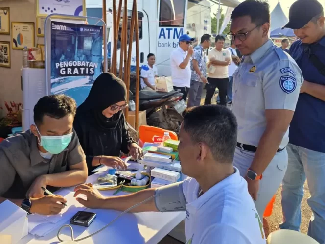 
					Jasa Raharja Indramayu Selenggarakan Pengobatan Gratis pada Acara Puncak HUT ke-498 Kabupaten Indramayu