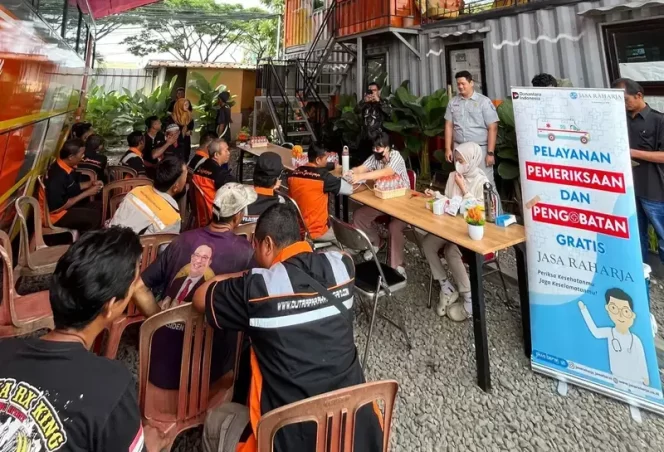 
					Kurangi Fatalitas Kecelakaan Lalu Lintas, Jasa Raharja Jawa Barat Gelar Pelatihan PPGD dan Pemeriksaan Kesehatan untuk Driver PT Berlio Anugrah Putra  