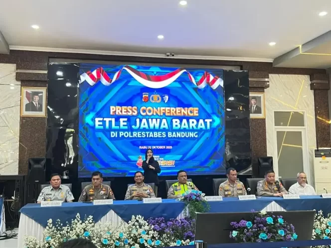 
					Jasa Raharja Kanwil Jawa Barat Turut dalam Kegiatan Rilis ETLE Nasional di Mapolda Jabar