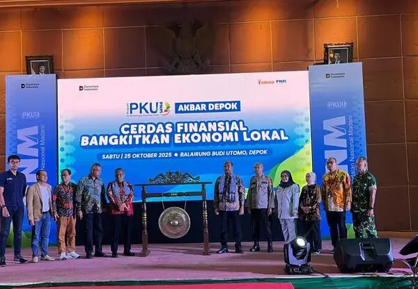Jasa Raharja Bogor dan Tim Pembina Samsat Depok Hadirkan Layanan Prima dalam Kegiatan Pengembangan Kapasitas Usaha (PKU) Akbar