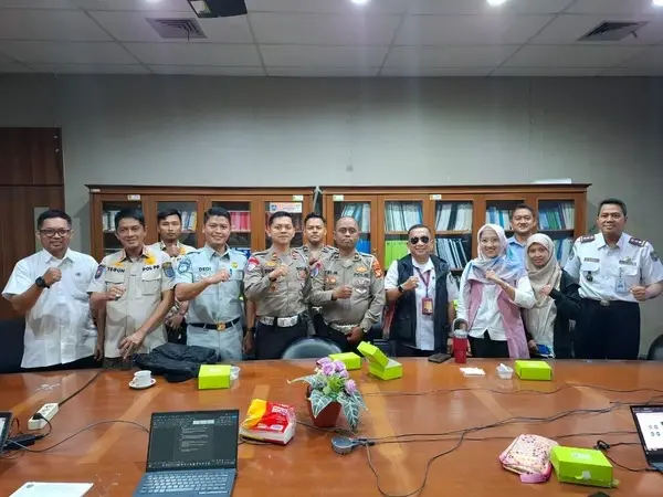 Sinergi Jasa Raharja dengan Stakeholder dalam Penyusunan Rencana Aksi Keselamatan Daerah (RAKD) Kota Depok