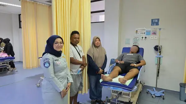 Jasa Raharja Pastikan Layanan Prima Bagi Korban Kecelakaan di RS Cahya Kawaluyan Bandung Barat