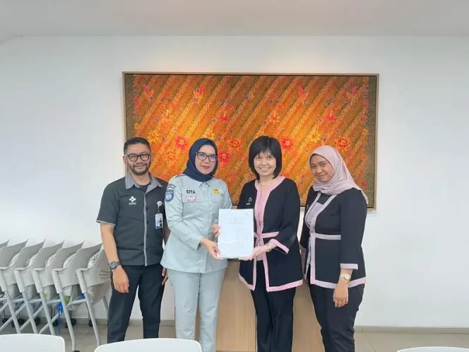 
					Kunjungan dan Koordinasi Jasa Raharja Jawa Barat dalam Rangka Addendum PKS dengan RS Kasih Bunda