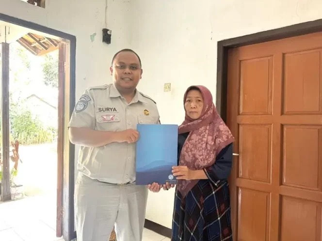 
					Jasa Raharja Jawa Barat Lakukan Survey dan Verifikasi Ahli Waris Korban Kecelakaan di Kecamatan Coblong