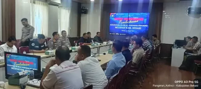 
					Jasa Raharja Bekasi Dan Pilar Forum Komunikasi Lalu Lintas (FKLL) Kabupaten Bekasi Bahas Peningkatan Keselamatan Lalu Lintas