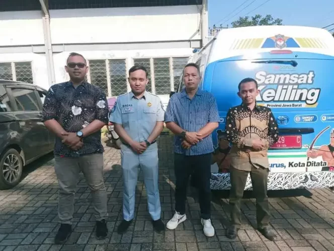 
					Samsat Keliling Bekasi Hadir di Tengah Kemeriahan Pesta Rakyat Jatimulya