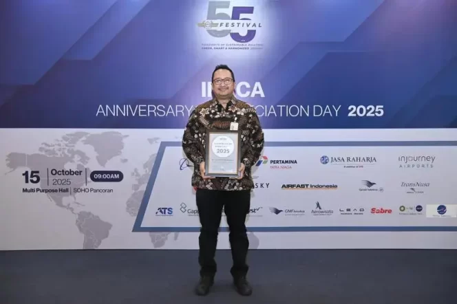 
					Dukung Keselamatan dan Keamanan di Industri Penerbangan, Jasa Raharja Terima Penghargaan pada HUT ke-55 INACA