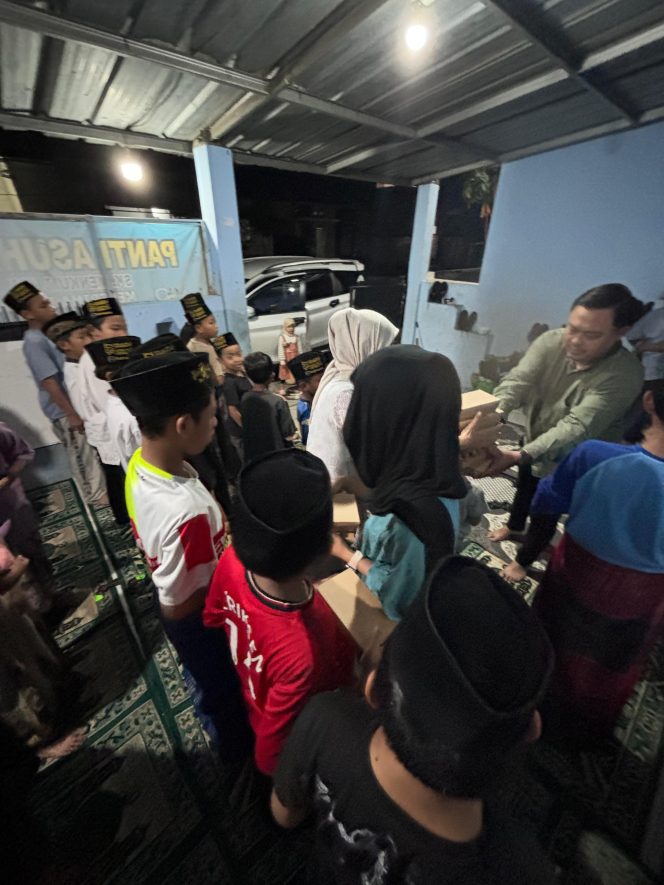 
					46 Orang Anak Yatim Dalam Rangka Syukuran Satu Atap