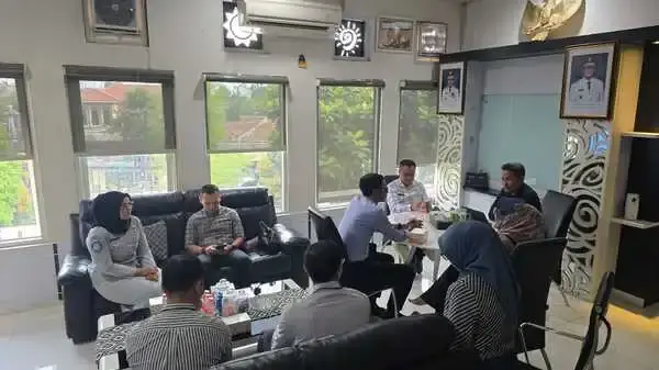 Sinergi Jasa Raharja Jawa Barat, P3DW, dan Bank BJB dalam Persiapan Pembukaan Samsat Outlet Gunung Halu Kabupaten Bandung Barat