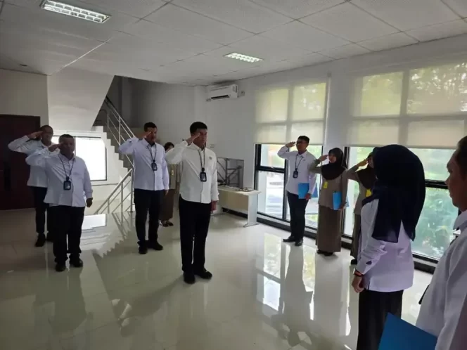 
					PT Jasa Raharja Cabang Indramayu Peringati Hari Kesaktian Pancasila dengan Upacara Khidmat