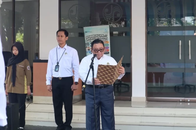 
					Jasa Raharja Sukabumi Gelar Upacara Hari Kesaktian Pancasila : Meneguhkan Komitmen Kebangsaan dan Pelayanan Publik