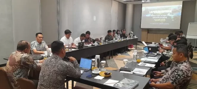 
					Dukung Tertib Administrasi, Jasa Raharja Karawang Sosialisasikan Kesamsatan Di Cilebar