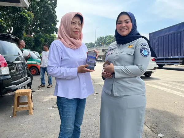 Jasa Raharja Samsat Padalarang Dorong Keselamatan Berkendara Melalui Sosialisasi Aplikasi Inovatif JR Safety Road