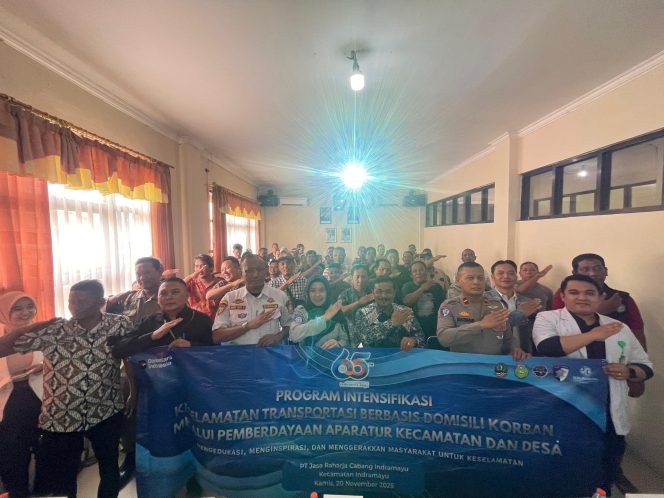
					Indramayu Bergerak! 70 Tokoh Masyarakat Dilatih Jadi Agen Keselamatan Transportasi
