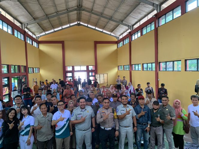 
					Jasa Raharja Purwakarta  Gelar Program Intensifikasi Keselamatan Transportasi di Kecamatan Subang
