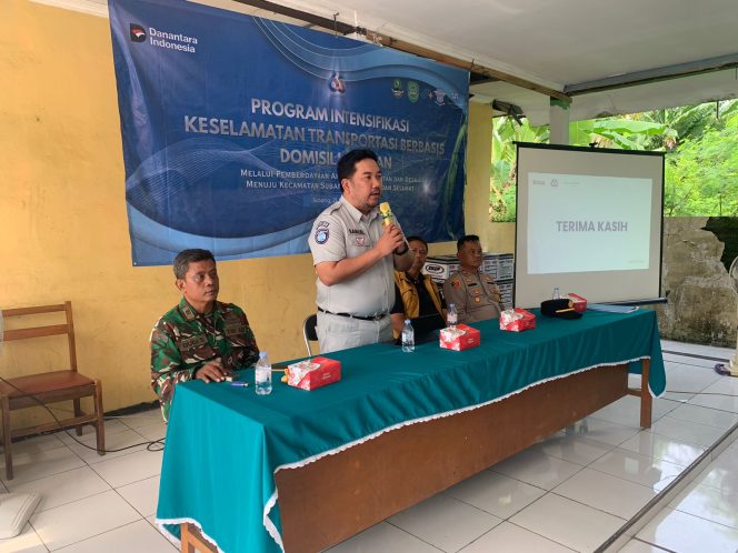 
					Jasa Raharja Purwakarta Lanjutkan Program Intensifikasi Keselamatan Transportasi di Kecamatan Ciasem