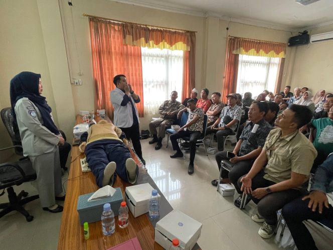 
					Jasa Raharja Indramayu Bangun Budaya Siaga! Pelatihan PPGD Cetak Agen Keselamatan Transportasi