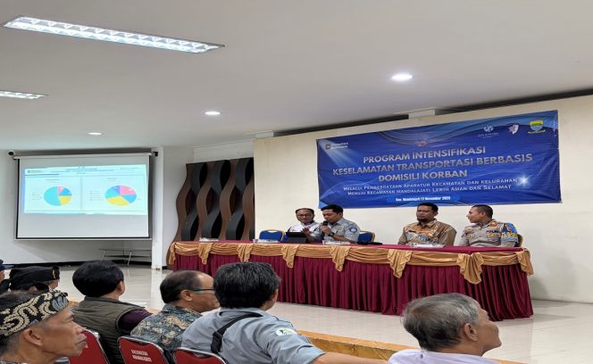 
					Upaya Jasa Raharja Bandung Mengurangi Angka Kecelakaan Lalu Lintas Lewat Program Intensifikasi Keselamatan di Kecamatan Mandalajati