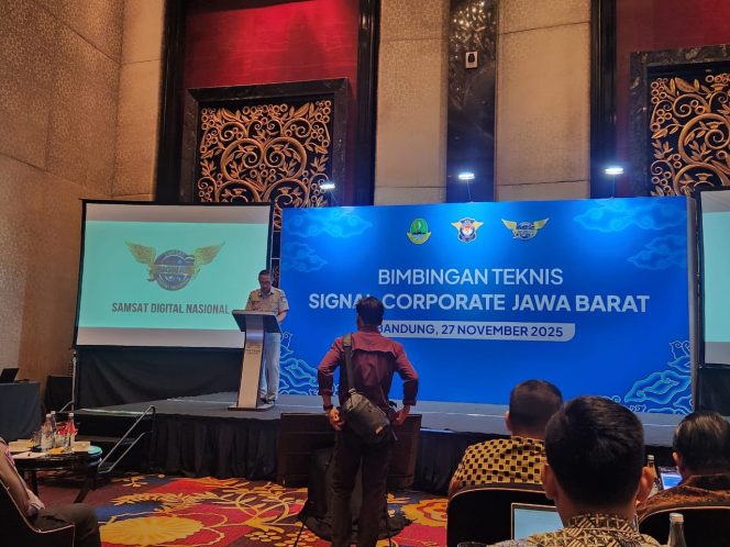 
					Jasa Raharja Kanwil Jawa Barat Menghadiri Undangan Bimbingan Teknis Signal Corporate Jawa Barat