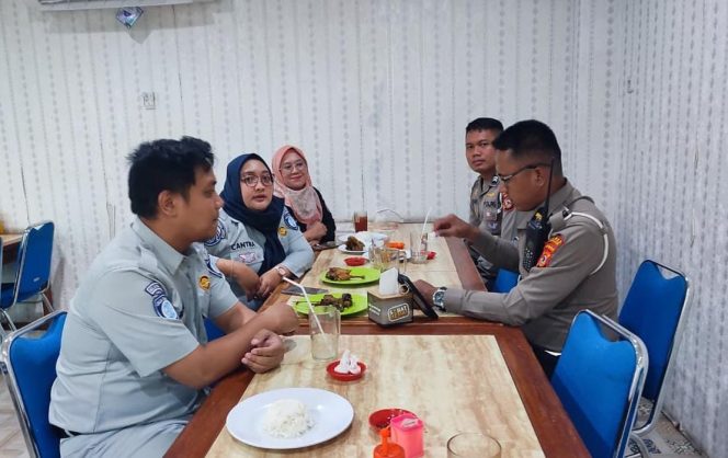 
					Upaya Keselamatan Lalu Lintas, Jasa Raharja Cabang Cirebon Gelar Forum Lalu Lintas dan Angkutan Jalan (FLLAJ) di Polres Cirebon Kota