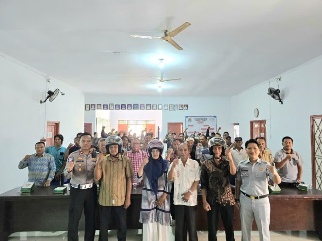 
					Jasa Raharja Cabang Cirebon Sosialisasikan Program Intensifikasi Keselamatan Transportasi Berbasis Domisili Korban Di Kec Palimanan Kab Cirebon