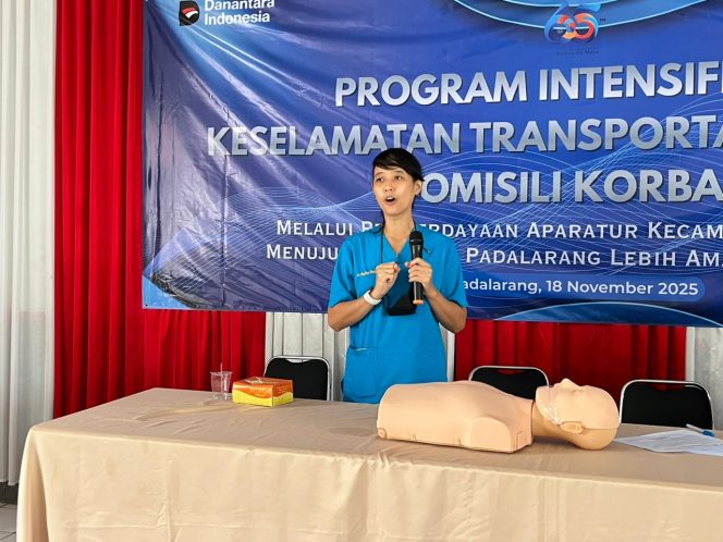 
					PPGD Jasa Raharja Edukasi Pertolongan Pertama di Tengah Program Intensifikasi Keselamatan Transportasi di Padalarang