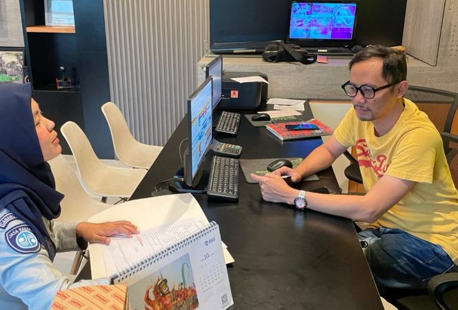 
					Perkuat Hubungan Dengan Pengusaha Pemilik Kendaraan Angkutan Umum Orang, Jasa Raharja Bandung Kunjungi PT Sinar Harum Globalindo