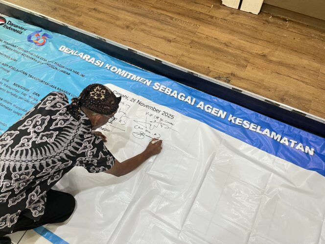 
					Melayani Sepenuh Hati, Jasa Raharja Perkuat Edukasi Keselamatan dari Lingkungan Korban