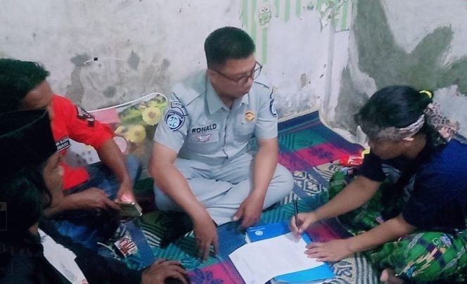 
					Negara Hadir, Santunan Jasa Raharja Diserahkan Pasca Kecelakaan di Cikarang Utara