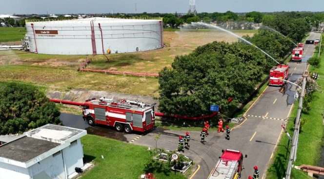 
					Pertamina EP Gelar Latihan Tanggap Darurat di Balongan, Perkuat Sinergi untuk Keselamatan Operasi Hulu Migas