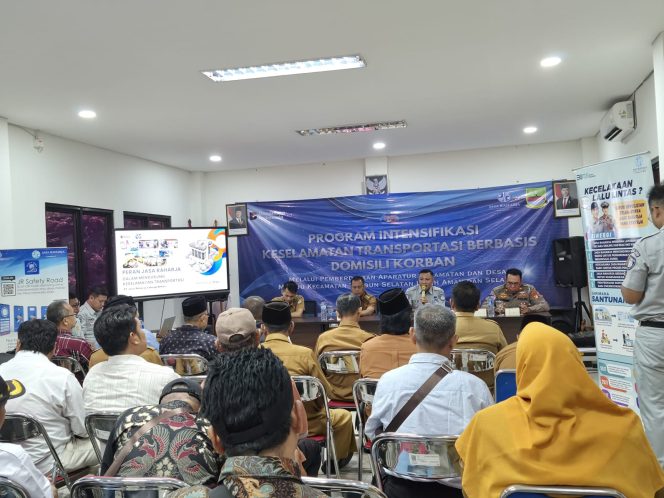 
					Jasa Raharja Bekasi Sasar Kecamatan Babelan Sebagai Agen Keselamatan Transportasi Berbasis Domisili Korban