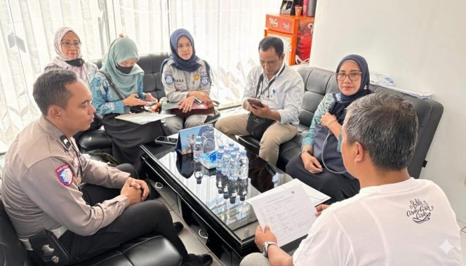 
					Jasa Raharja Bekasi Perkuat Sinergi dengan Rumah Sakit, Pastikan Kecepatan Penjaminan Korban Kecelakaan