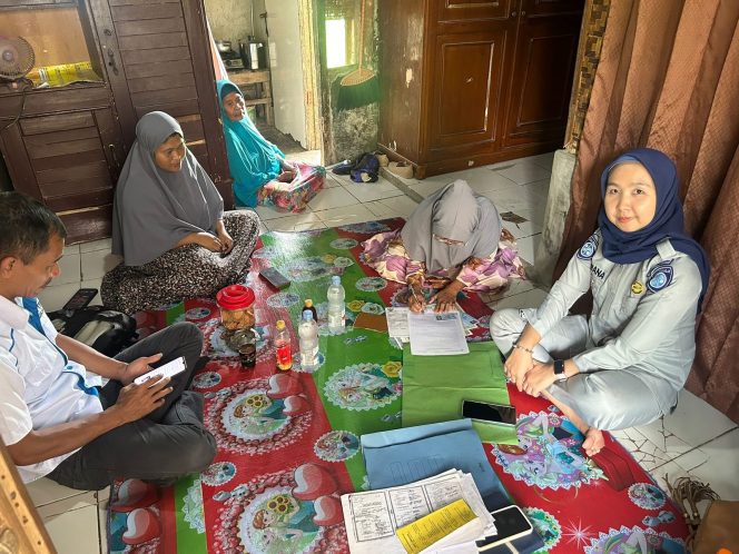 
					Pastikan Hak Korban Terpenuhi, Jasa Raharja Sukabumi Pelabuhan Ratu Lakukan Kunjungan Tempat Kecelakaan Lalu Lintas dan Rumah Ahli Waris