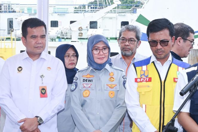 
					Jasa Raharja Tinjau Kesiapan Pelabuhan Merak untuk Ops Lilin selama Nataru 2025—2026
