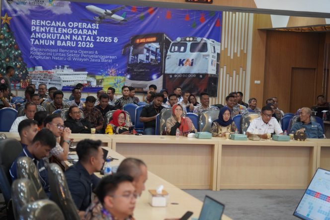 
					PT Jasa Raharja Jawa Barat Turut Hadir Dan Berpartisipasi Aktif Dalam Rapat Koordinasi Penyelenggaraan Angkutan Natal Dan Tahun Baru Tingkat Provinsi Jawa Barat