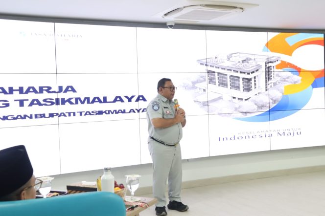 
					PT Jasa Raharja Tasikmalaya Bersama P3D Wilayah Kota Tasikmalaya Hadiri Rapat Pimpinan di Command Center