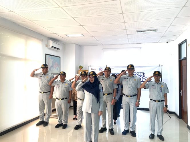 
					Siaga Nataru 2025 / 2026, Jasa Raharja Indramayu Ikuti Gelar Apel Pam secara Virtual