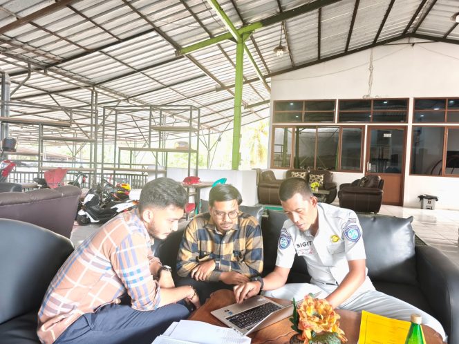 
					Jasa Raharja Sukabumi Dorong Kepatuhan IWKBU melalui CRM ke PO Marita