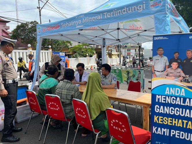 
					Jasa Raharja Cabang Sukabumi Gelar Layanan MUKL Bersama Sosialisasi Operasi Zebra Lodaya 2025