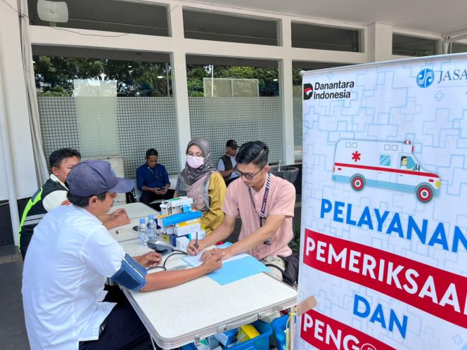
					Jasa Raharja Jawa Barat Hadirkan Layanan Pengobatan Gratis di Samsat Padalarang
