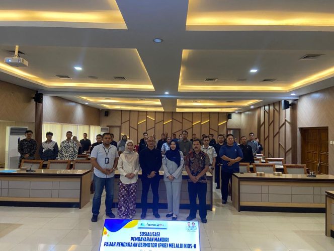 
					Tingkatkan Layanan Publik, Jasa Raharja Indramayu Hadiri Launching Kios-K Bapenda di Pendopo Indramayu