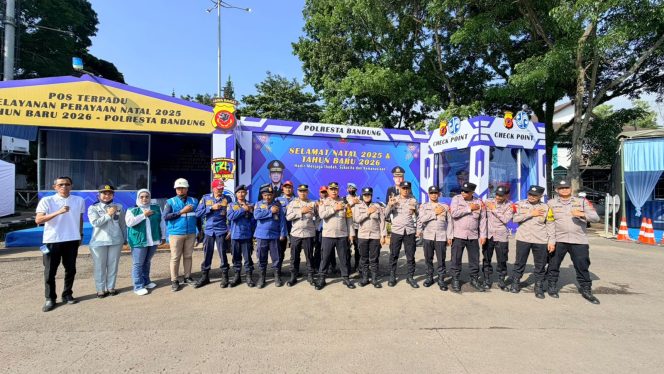 
					Jasa Raharja Kantor Wilayah Utama Jawa Barat Siaga di Pos Pelayanan Terpadu Nataru 2025/2026 Al Fathu Soreang