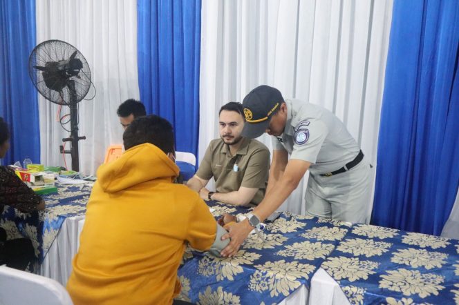 
					Jasa Raharja Indramayu Gelar Pengobatan Gratis di Rest Area UPPKB Losarang Selama PAM Natal dan Tahun Baru