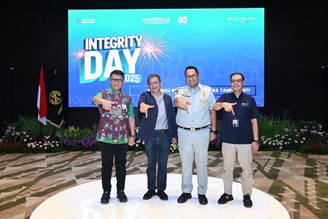 
					Jasa Raharja Peringati HAKORDIA 2025, Perkuat Budaya Integritas dalam Pelayanan Publik