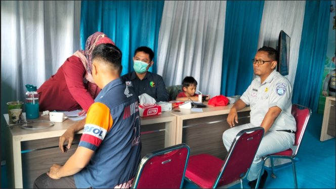 
					Sinergi Jasa Raharja, Polres Subang, dan Dishub Gelar Ramp Check serta Layanan Kesehatan Gratis bagi Awak Bus di Pos Terpadu Tanjungwangi