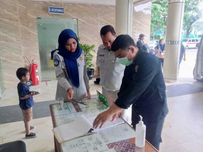 
					Pastikan Layanan Prima, Jasa Raharja Bekasi Pantau Langsung RS dan Unit Laka Selama Libur Nataru 2025/2026