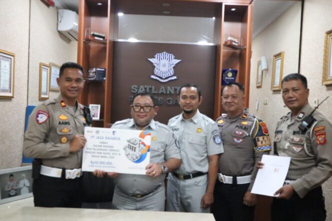
					Jasa Raharja Cabang Tasikmalaya Dukung Pendirian Pos Pelayanan Terpadu Nataru 2025–2026 di Garut dan Pangandaran