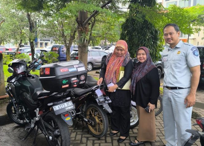 
					Kolaborasi Jasa Raharja Bandung Bersama Tim Pembina Samsat Soekarno Hatta dan Rumah Sakit Lewat Panah Pasopati Untuk Wajib Pajak