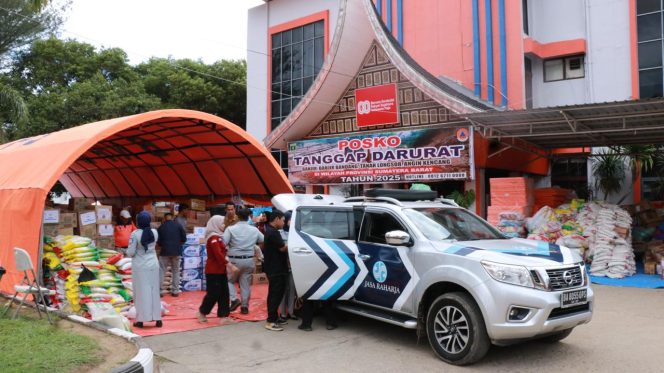 
					Jasa Raharja Serahkan Bantuan di Lubuk Minturun, Sumatra Barat, Pascabencana Banjir Bandang dan Tanah Longsor
