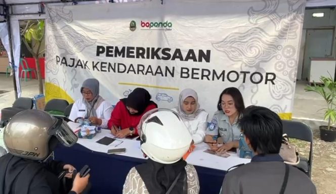 
					Jasa Raharja Cabang Cirebon Bersama Stakeholders Melaksanakan Pemeriksaan Pajak Kendaraan Bermotor di Kabupaten Majalengka
